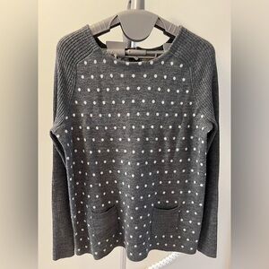 LOFT Women’s Polkadot Sweater